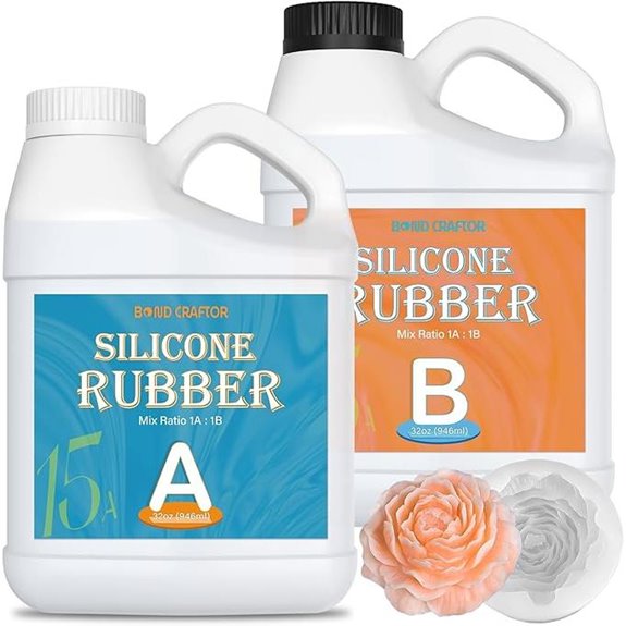 Bond Craftor Silicone Mold Making Kit