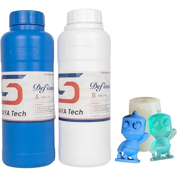 Siraya Tech Defiant 25 Silicone Mold Making Kit