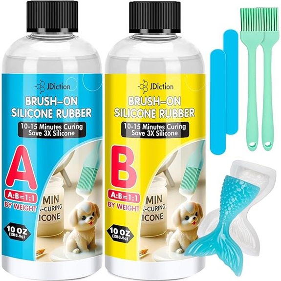 JDiction Silicone Mold Making Kit (20 oz)