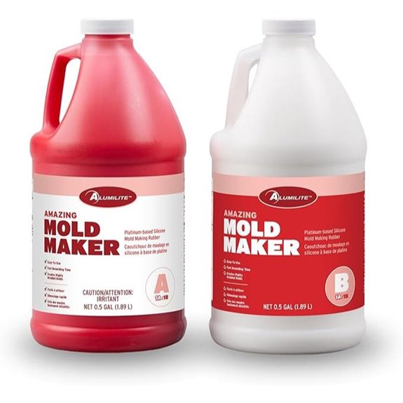 Amazing Mold Maker Silicone Rubber (1 Gal)