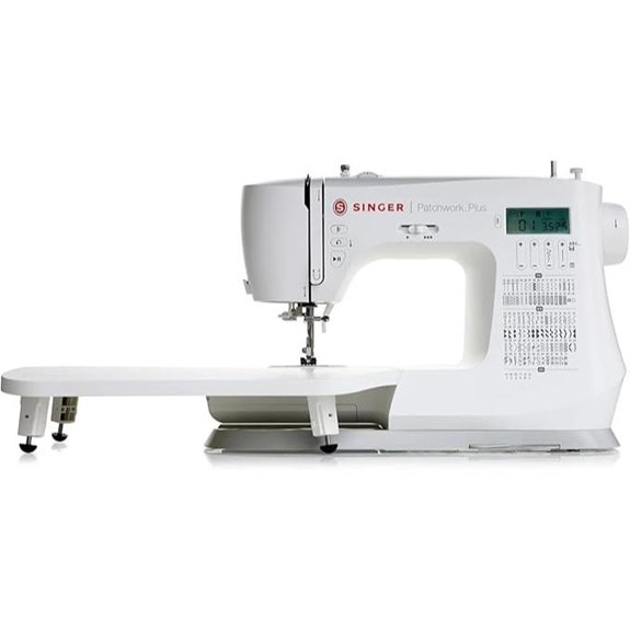 SINGER C5980Q Patchwork Sewing Machine with Features