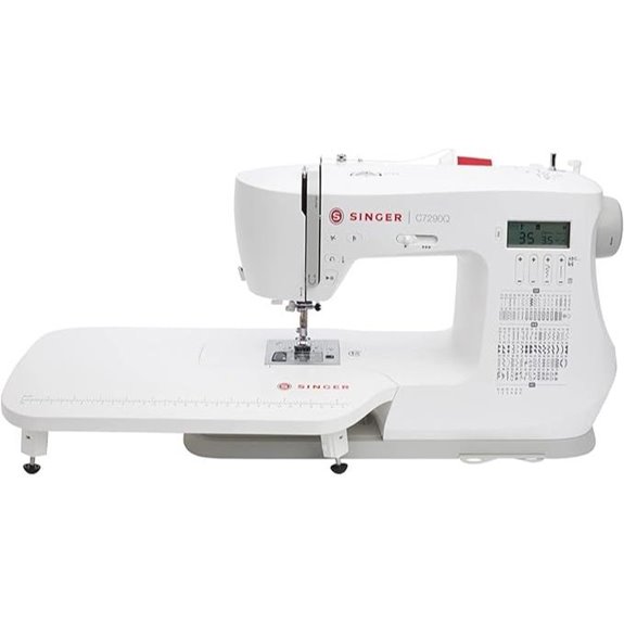 SINGER C7290Q Sewing & Quilting Machine with Accessories