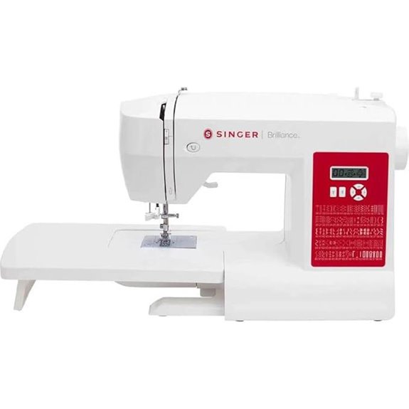 Plus Sewing Machine 62C Brilliance with Extension Table by Singer