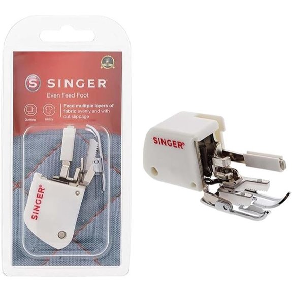 Singer Even Feed Walking Presser Foot for Quilting