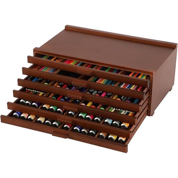 VISWIN 6-Drawer Art Supply Storage Organizer