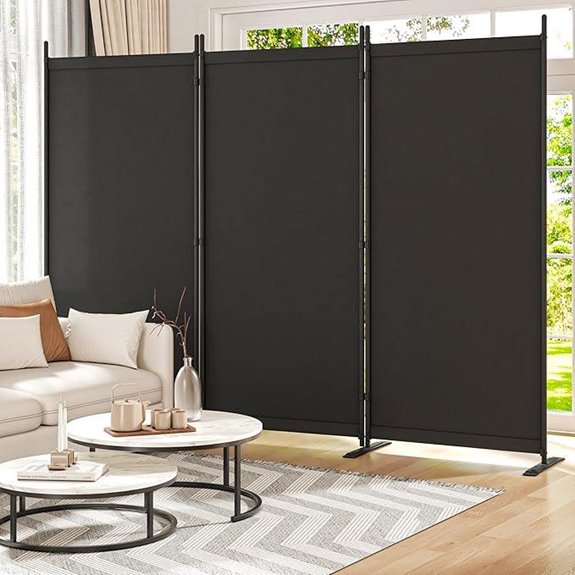 6FT Folding Privacy Room Divider Screen