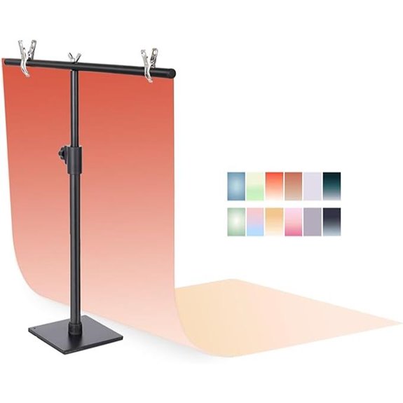 Mini Gradient Paper Photo Backdrops (6pcs/12 patterns)