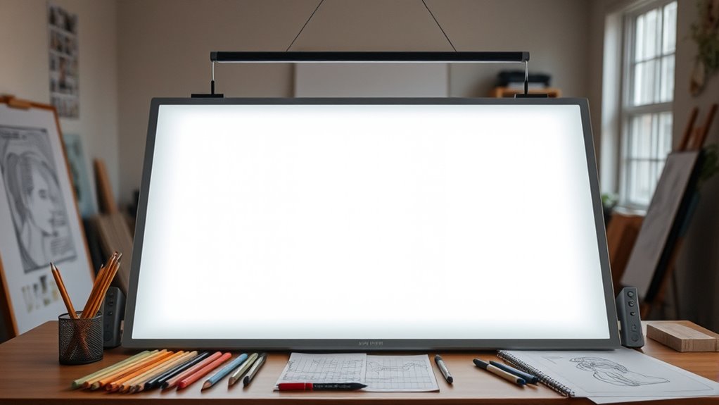 size brightness controls portability