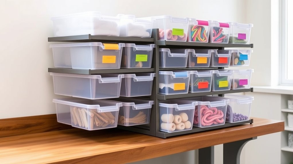 size capacity durability visibility