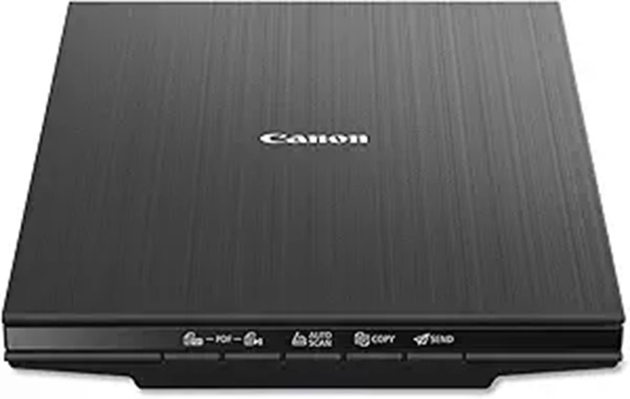 Canon CanoScan Lide 400 Slim Scanner 7.7 x 14.5 x 0.4