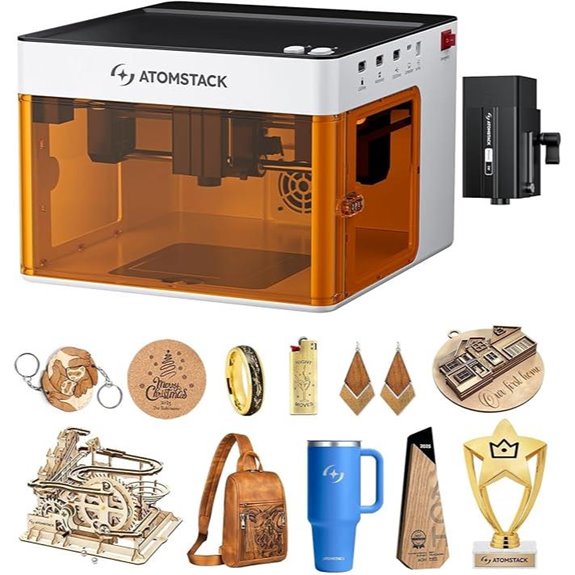 ATOMSTACK P1 5W Laser Engraver and Cutter