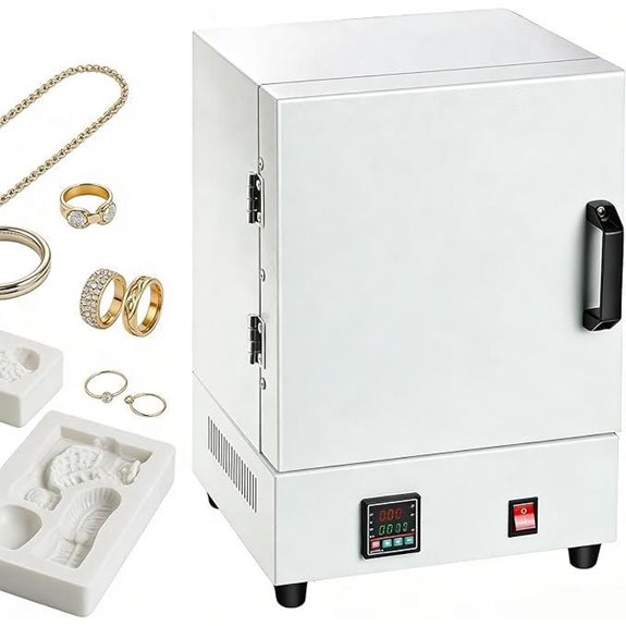 Pro Tabletop Kiln for Pottery & Jewelry Making