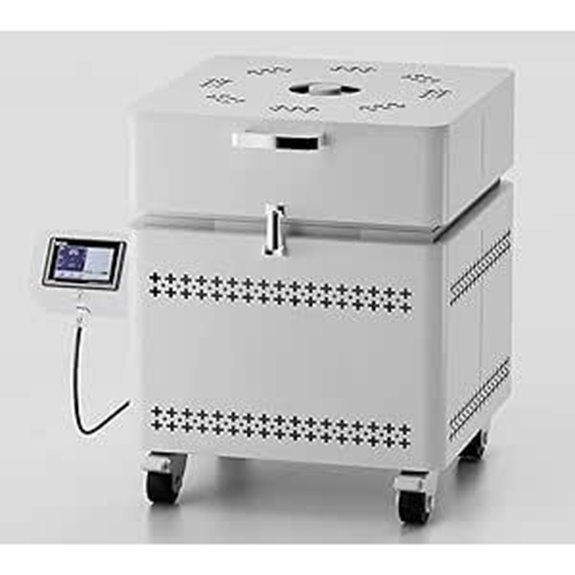 Mini Electric Kiln Furnace for Ceramic Firing