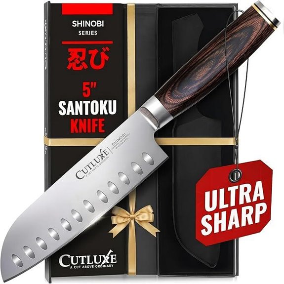 Santoku Knife 5 Inch Japanese Chef's Knife