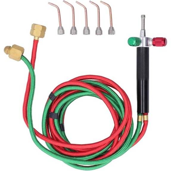 Mini Oxygen Torch Kit for Jewelry and Crafts