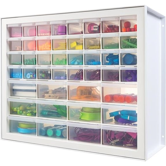 IRIS Small Parts Cabinet with 44 Drawers