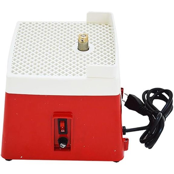 Mini Portable Water Stained Glass Grinder 110V