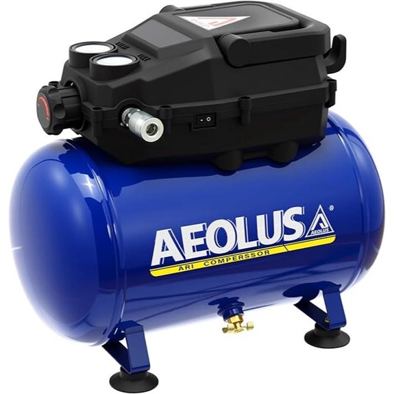 Portable 3-Gallon Oil-Free Air Compressor