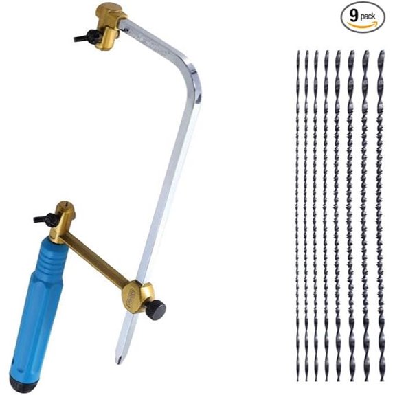 Professional Small Coping Saw with Blades