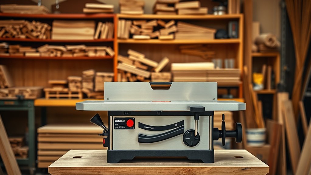 small shop jointer considerations