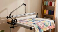 small space longarm frames