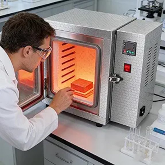 Tabletop Kiln for Jewelry Dental Hobby Use