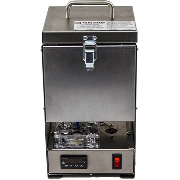 Tabletop QuikMelt 30 oz Metal Melting Furnace