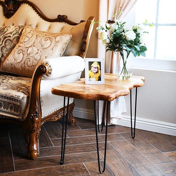 WELLAND Live Edge Coffee Table (Small)