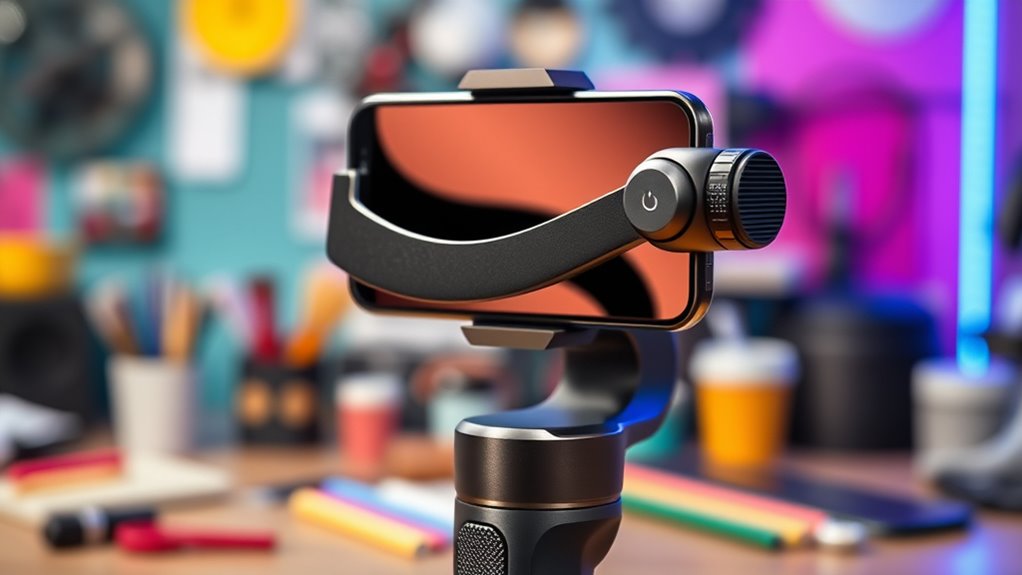 smartphone gimbal selection criteria