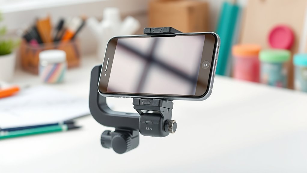 smartphone teleprompter features