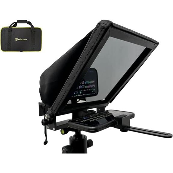 Glide Gear TMP 50 Teleprompter – For Smartphones – Carry Case No Assembly