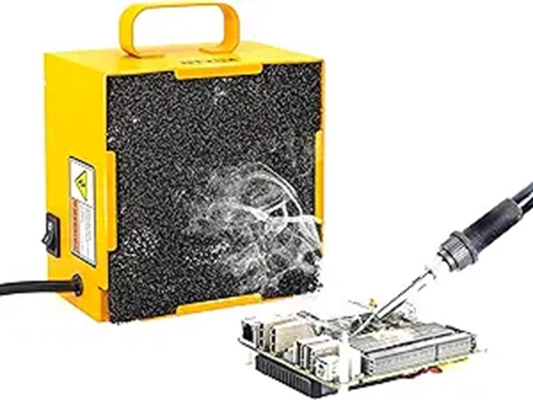 KOTTO Solder Smoke Absorber & Fume Extractor