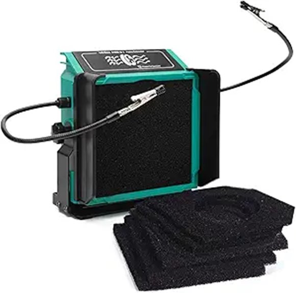 YIHUA 948DQ-I Solder Fume Extractor with Filters