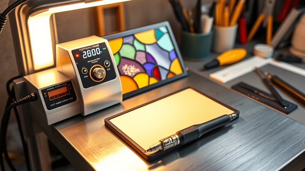 soldering station features