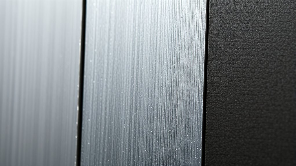 solid metals offer durability and uniformity
