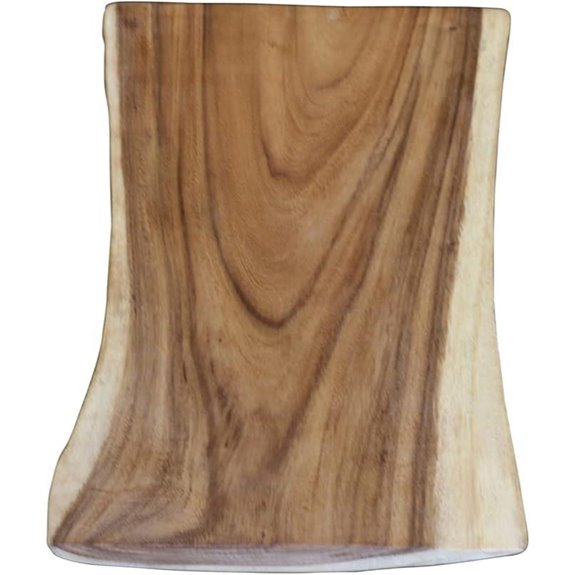 Rustic Solid Wood Slab Table Top for Home Décor