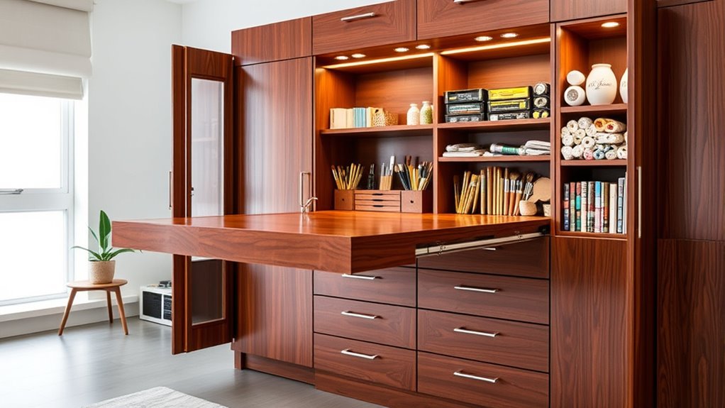 space saving durable easy assembly