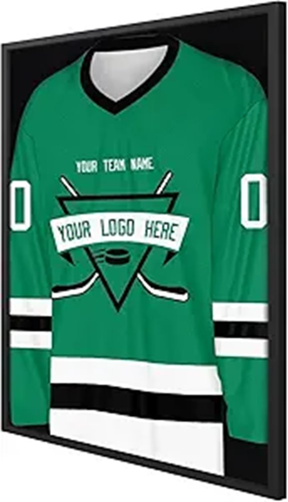 26x37 Shadow Box Frame for Sports Jerseys