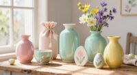 spring inspired handmade color palettes