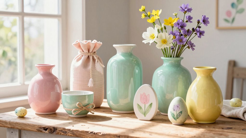 spring inspired handmade color palettes