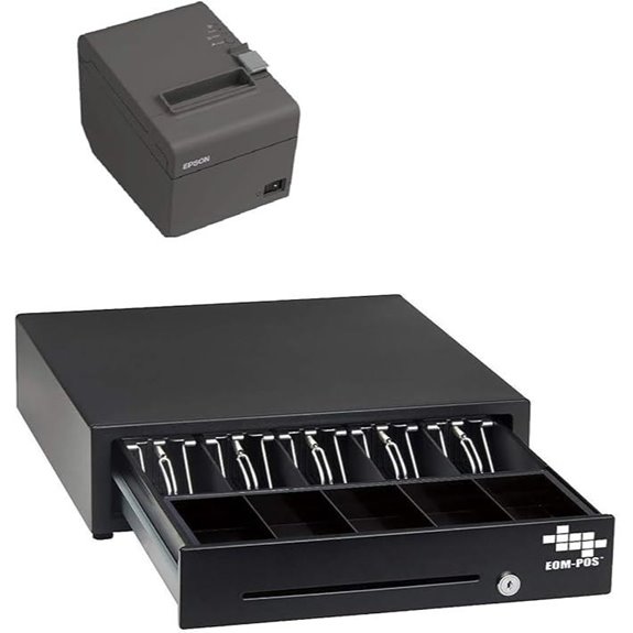 Square Hardware Bundle: Cash Drawer & Receipt Printer
