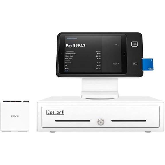Square Register Hardware Bundle with Mini Receipt Printer