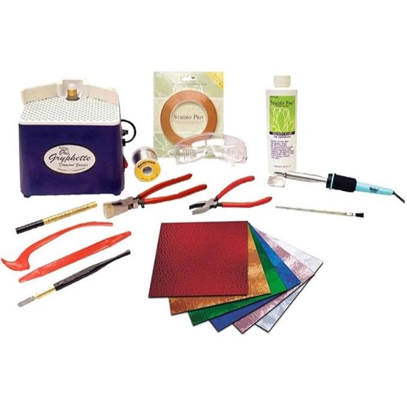 Stained Glass Start-Up Kit with Tools and Supplies