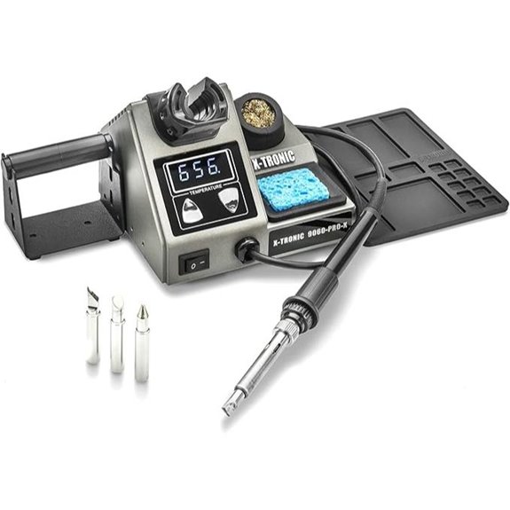 X-Tronic 9060-PRO-X Stained Glass Soldering Station