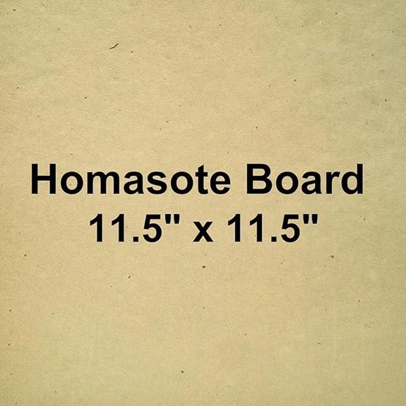 Homasote Board for Stained Glass Work Surface