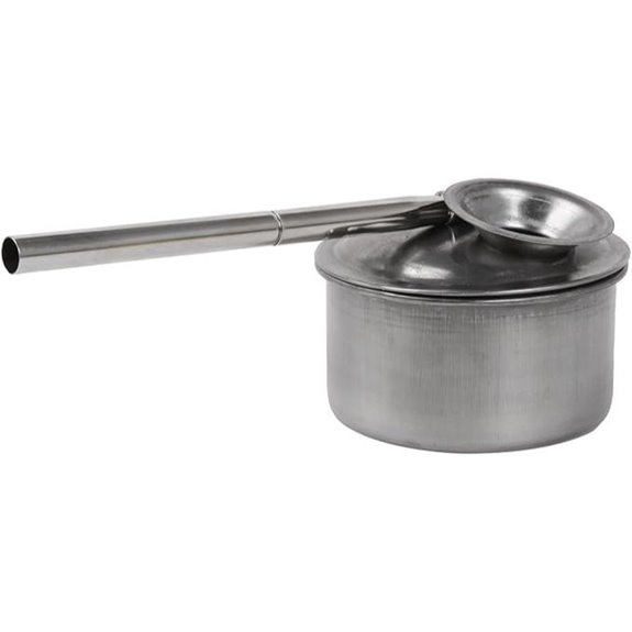 RDEXP 100ML Stainless Steel Paint Sprayer