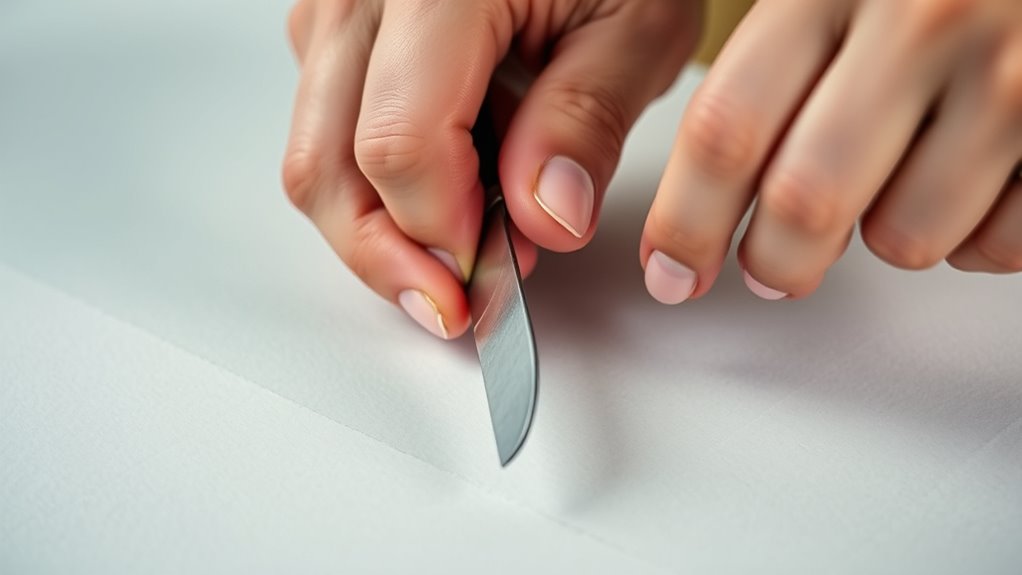 steady hand controlled cuts