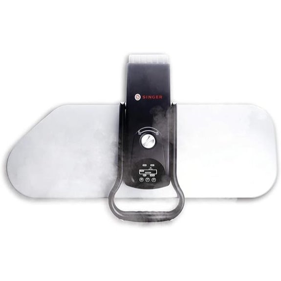 SINGER Steam Press 1800W with Digital Controls