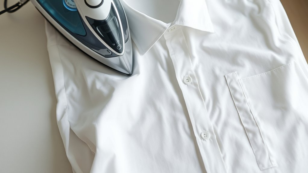 steam presses fabric effectively