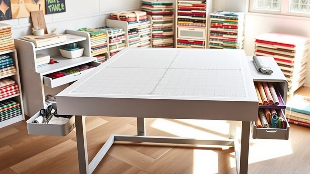 storage space adjustability durability